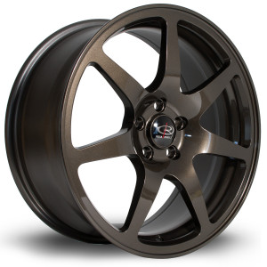 Janta Aliaj Rota Wheels SDR R17 7.5J 5x100 ET48 Gunmetal