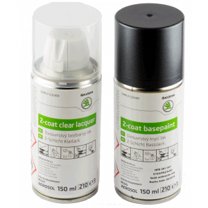 Vopsea Spray Skoda