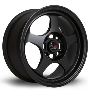 Janta Aliaj Rota Wheels Slip R15 6.5J 4x98 ET28 FBlack