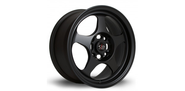 Janta Aliaj Rota Wheels Slip R15 6.5J 4x98 ET28 FBlack