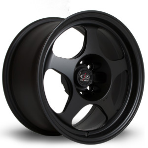 Janta Aliaj Rota Wheels Slip R15 8J 4x108 ET25 FBlack