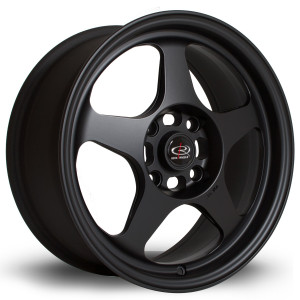 Janta Aliaj Rota Wheels Slip R16 7J 5x114.3 ET45 FBlack
