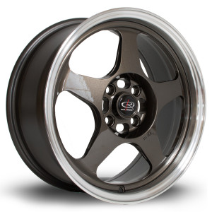 Janta Aliaj Rota Wheels Slip R16 7J 5x114.3 ET45 RLGunmetal