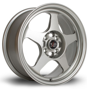 Janta Aliaj Rota Wheels Slip R16 7J 4x100 ET40 Steelgrey