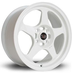 Janta Aliaj Rota Wheels Slip R16 7J 5x114.3 ET40 White