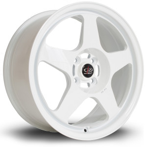 Janta Aliaj Rota Wheels Slip R17 7.5J 5x114.3 ET45 White