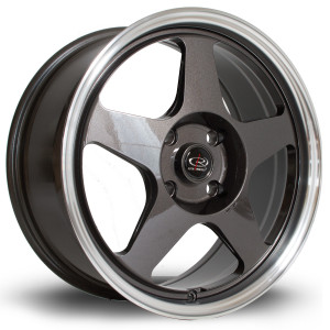 Janta Aliaj Rota Wheels Slip R17 8J 5x114.3 ET48 RLGunmetal