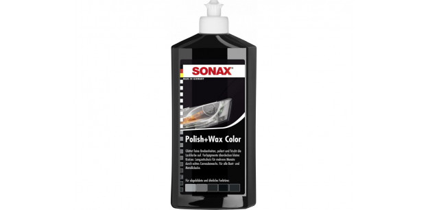 Sonax Polish Lustruit si Ceara la culoare