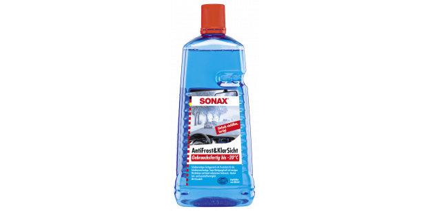 Lichid Parbriz Iarna Sonax Antifreeze Clear View 2L