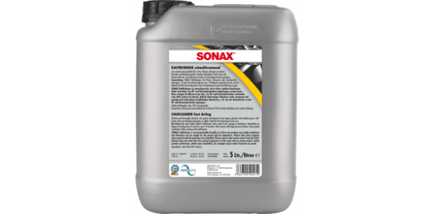 SONAX Solutie pentru curatare uleiuri, ceara, vaselina 5 L