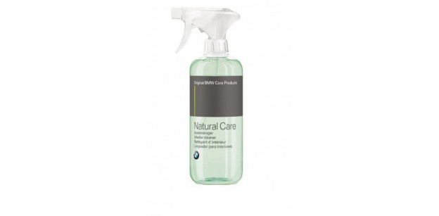 Solutie naturala curatat interior - BMW Car Care