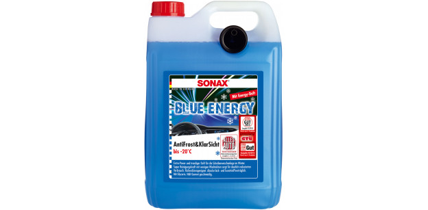 Lichid Parbriz Iarna Sonax Blue Energy -20C 5L