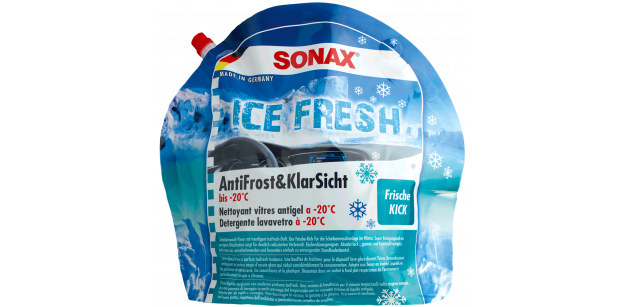 Lichid Parbriz Iarna SONAX Ice Fresh -20C 3L