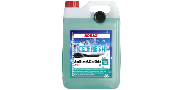 Lichid Parbriz Iarna SONAX Ice Fresh -20C 5L