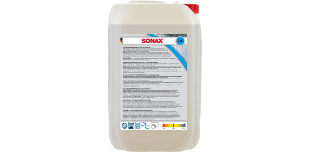 SONAX Full Effect solutie pentru curatare jante de aliaj 25 L