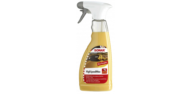 Ceara Auto Lichida Sonax High Speed Wax 500 ml