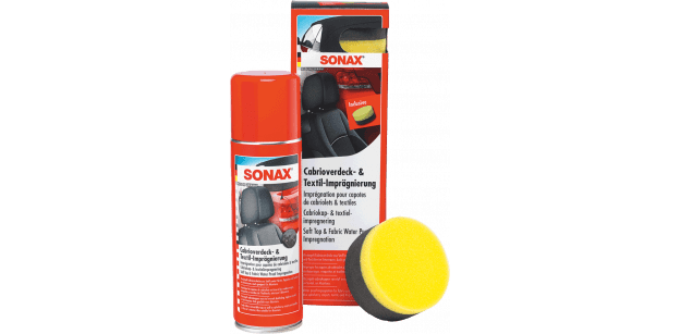 Solutie Impermeabilizare Soft-Top Cabriolete Sonax 300 ml
