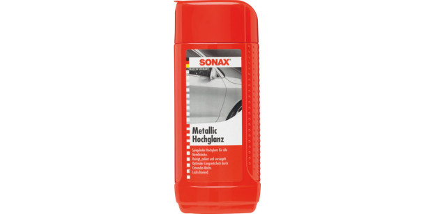 Polish Sonax Metallic high gloss 250 ml