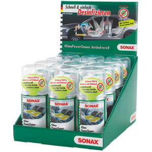 Solutie Curatare Aer Conditionat Sonax Klima Power Cleaner Green Lemon 100 ml