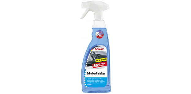 Solutie dezghetat parbriz Sonax 750 ml