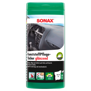 Servetele Umede Curatare Plastic Sonax 25 buc