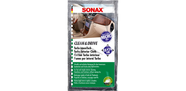 Laveta Curatare Interior Sonax Clean Drive