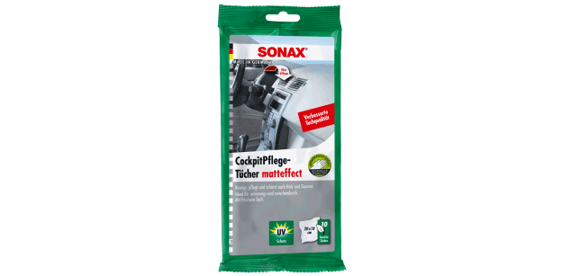 Servetele Bord Sonax Efect Mat 10 buc
