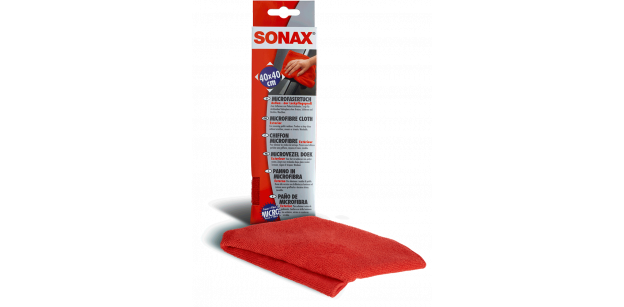 SONAX LAVETA MICROFIBRA CURATAT EXTERIOR