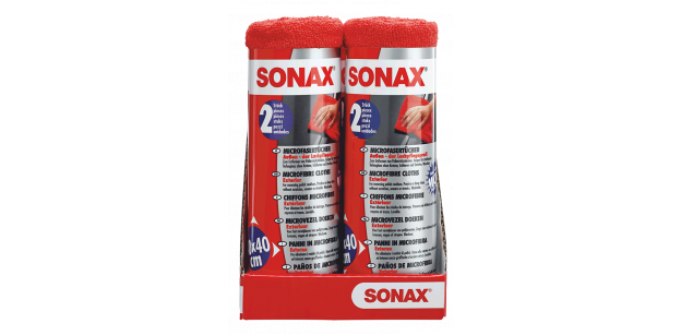 Sonax Laveta Microfibra Curatat Exterior - 2 Buc