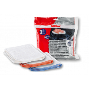 Lavete Microfibra Ultrafina - Sonax