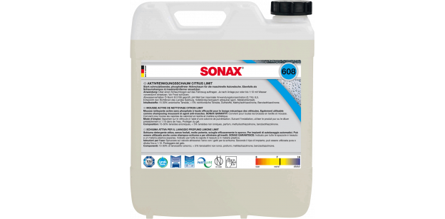 Spuma Activa Ph Neutru Sonax foam concentrate citrus Limit 10L