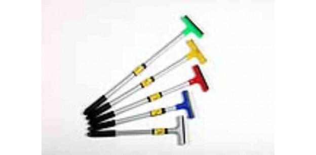 Racleta pentru Gheata cu Maner Telescopic si Lama de Alama