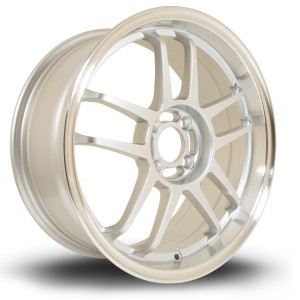 Janta Aliaj Rota Wheels Sub R17 7.5J 4x114 ET45 RLSilver