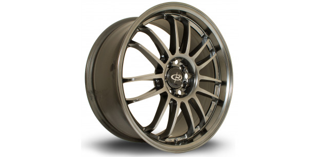 Janta Aliaj Rota Wheels SVN R18 8.5J 5x100 ET48 HBlack