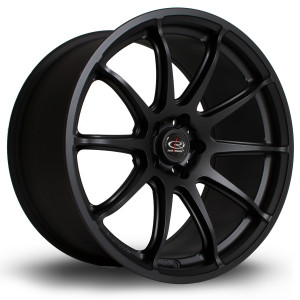 Janta Aliaj Rota Wheels T2R R18 9.5J 5x100 ET38 FBlack