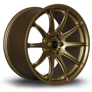 Janta Aliaj Rota Wheels T2R R18 9.5J 5x114.3 ET38 Gold