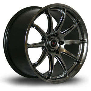 Janta Aliaj Rota Wheels T2R R18 9.5J 5x114.3 ET38 HBlack
