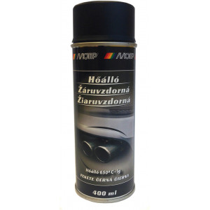 Vopsea Termorezistenta Negru Motip 650 C 400 ml