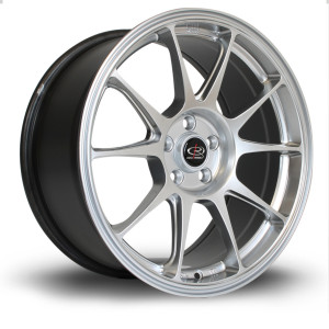 Janta Aliaj Rota Wheels Titan R17 8J 5x114.3 ET42 HSilver