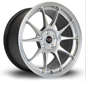 Janta Aliaj Rota Wheels Titan R17 9J 5x100 ET42 HSilver