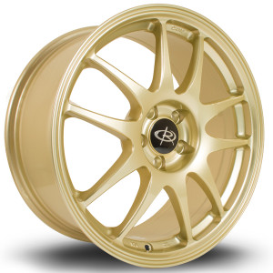 Janta Aliaj Rota Wheels Torque R17 8J 5x100 ET48 Gold