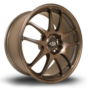 Janta Aliaj Rota Wheels Torque R18 8.5J 5x114.3 ET25 SPBronze