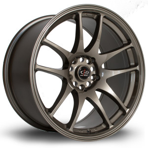 Janta Aliaj Rota Wheels Torque R18 9.5J 5x120 ET20 Bronze
