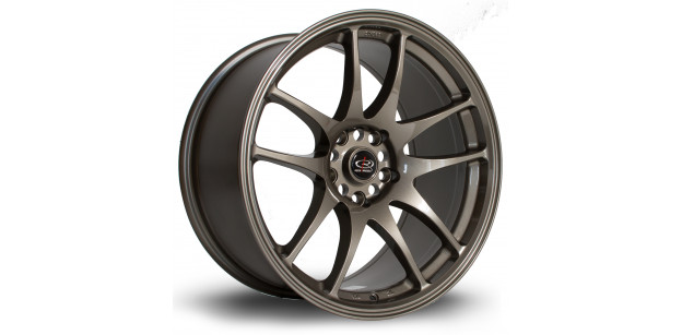 Janta Aliaj Rota Wheels Torque R18 9.5J 5x120 ET20 Bronze