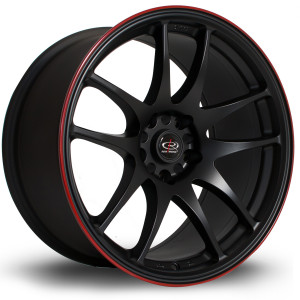 Janta Aliaj Rota Wheels Torque R18 9.5J 5x114.3 ET30 FBlackRLip