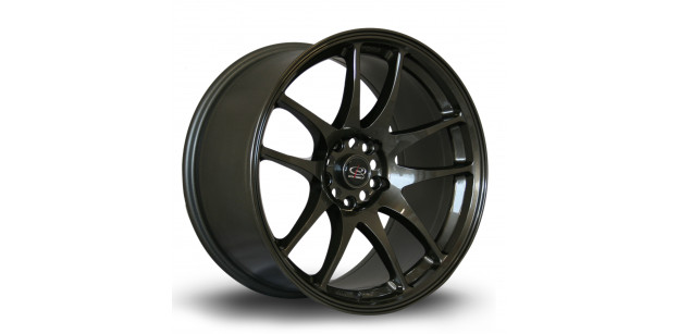 Janta Aliaj Rota Wheels Torque R18 9.5J 5x114.3 ET30 Gunmetal