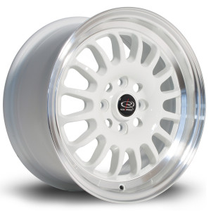 Janta Aliaj Rota Wheels TrackR R15 7J 4x100 ET40 RLWhite