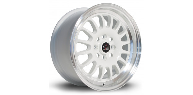 Janta Aliaj Rota Wheels TrackR R15 7J 4x100 ET40 RLWhite