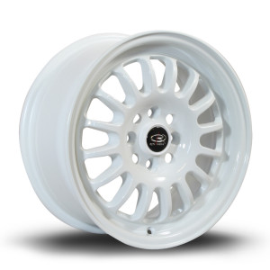 Janta Aliaj Rota Wheels TrackR R15 7J 4x100 ET40 White