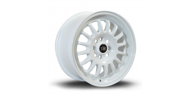 Janta Aliaj Rota Wheels TrackR R15 7J 4x100 ET40 White